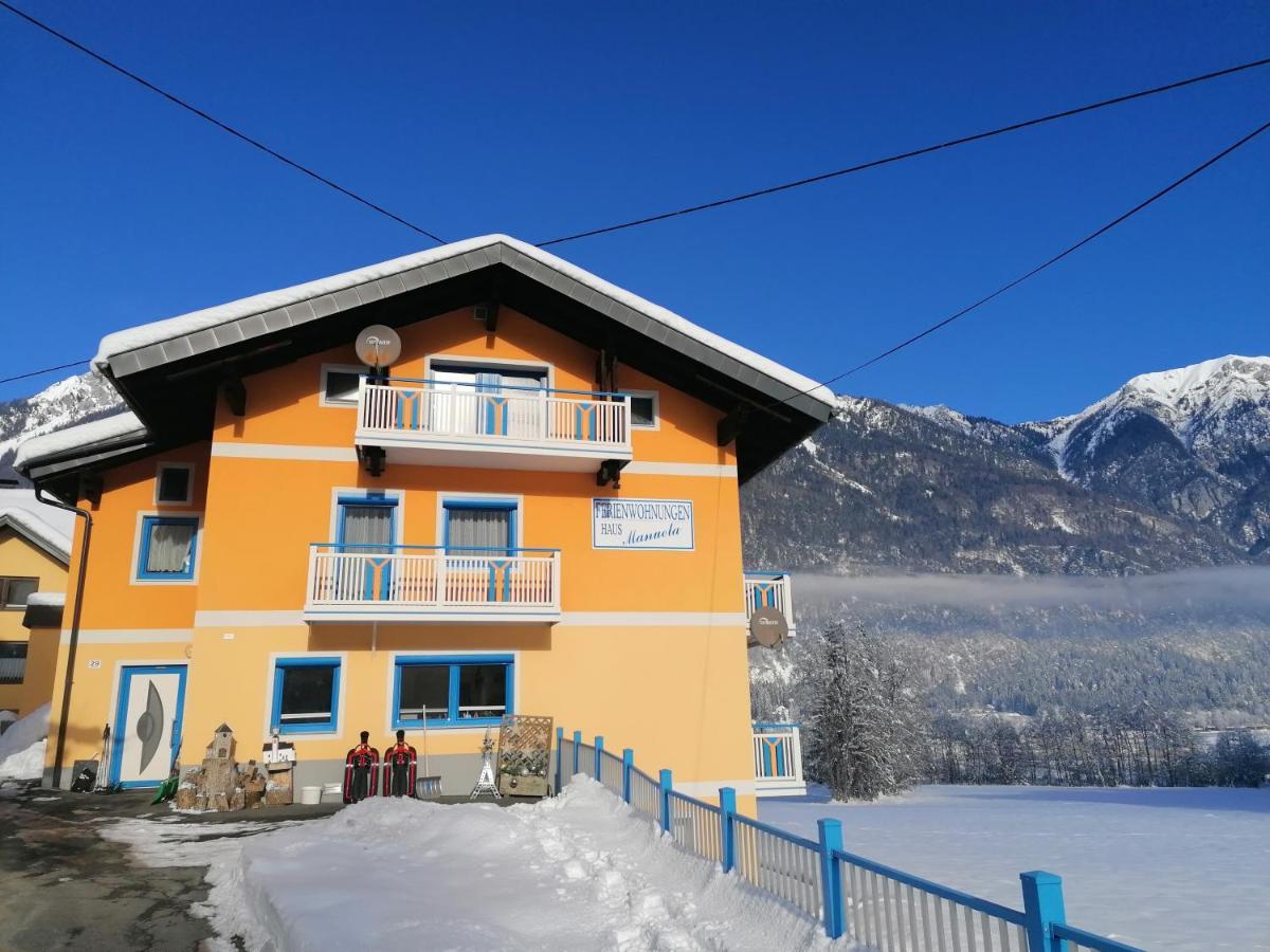 Haus Manuela Am Pressegger See Egg bei Hermagor 외부 사진