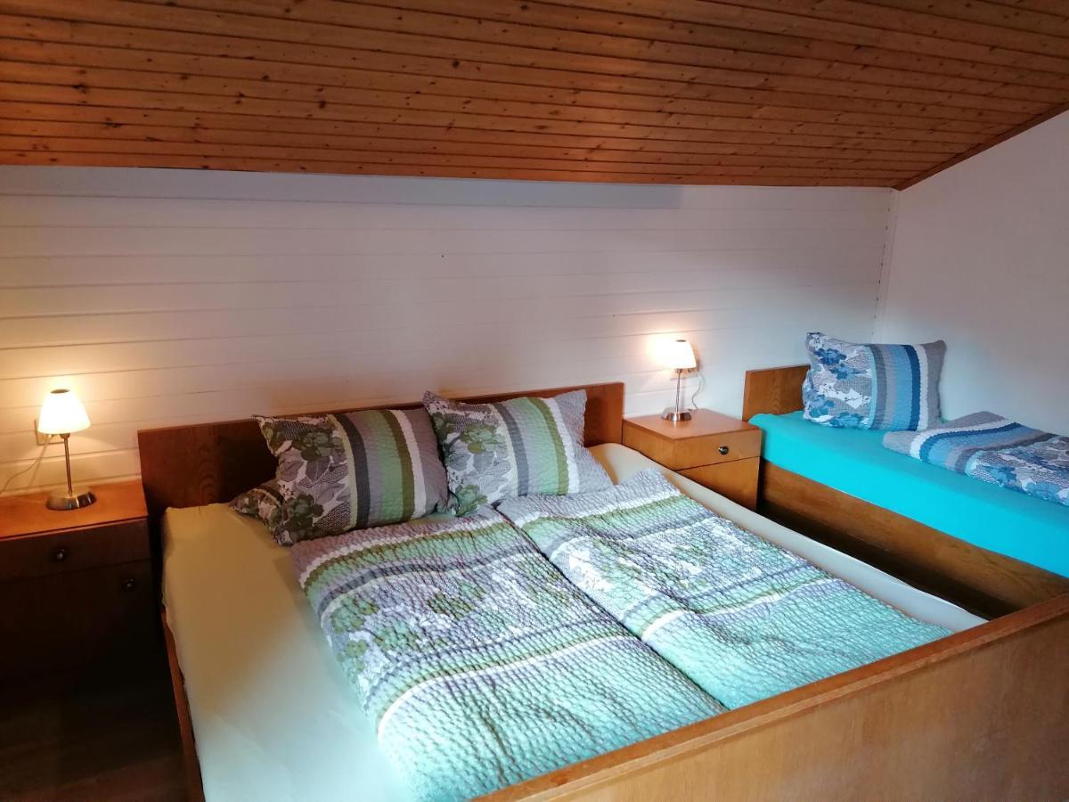 Haus Manuela Am Pressegger See Egg bei Hermagor 외부 사진