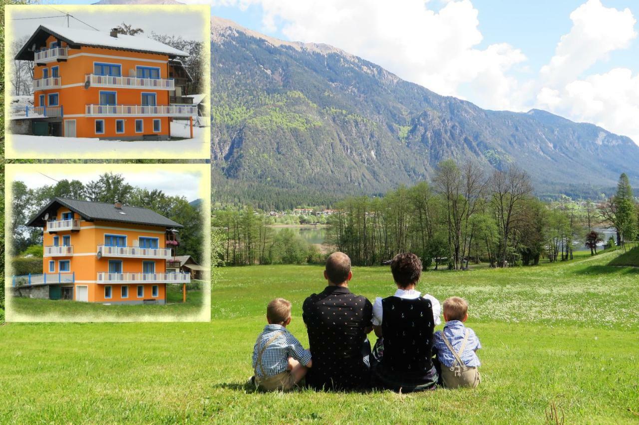 Haus Manuela Am Pressegger See Egg bei Hermagor 외부 사진