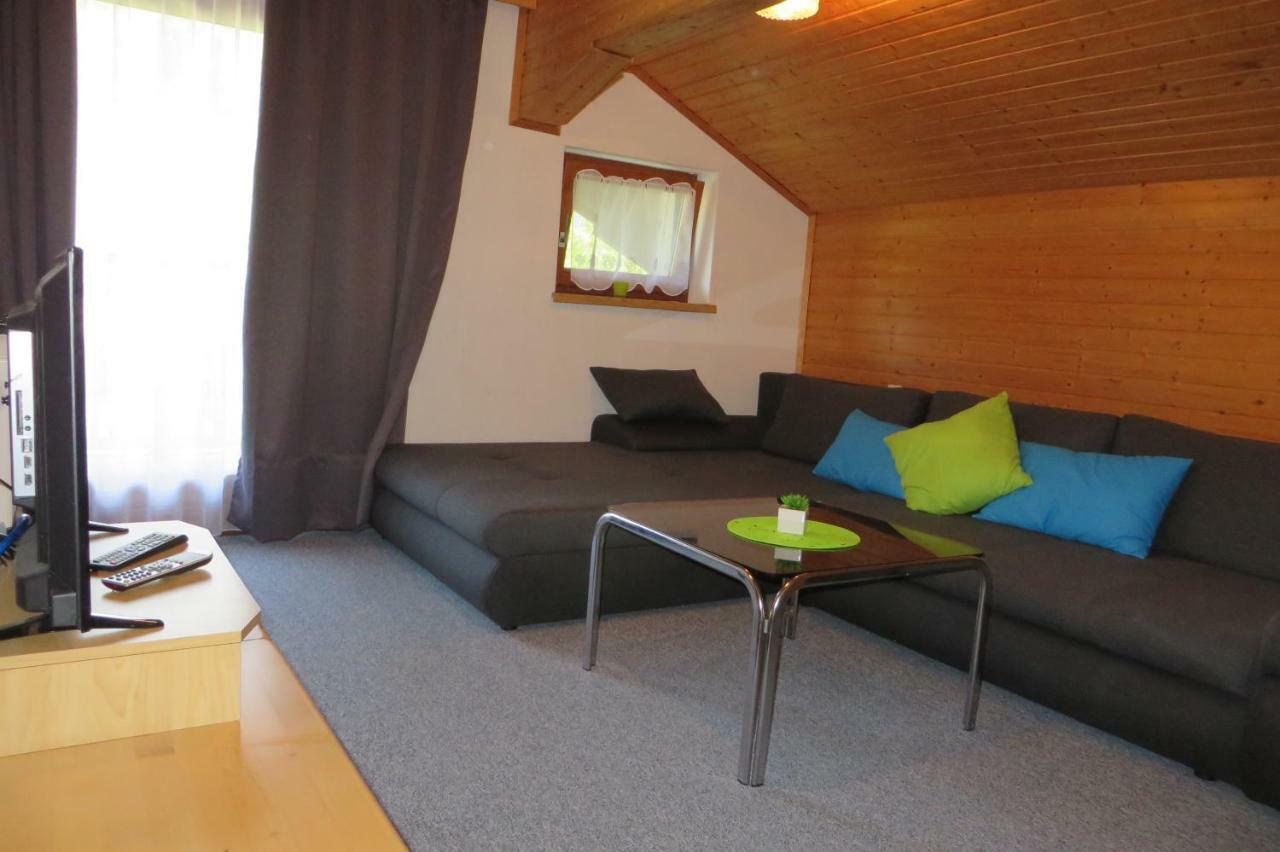Haus Manuela Am Pressegger See Egg bei Hermagor 외부 사진